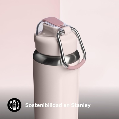 Garrafa&#x20;T&#x00E9;rmica&#x20;STANLEY&#x20;Wellspring&#x20;0,7&#x20;L&#x20;em&#x20;A&#x00E7;o&#x20;Inoxid&#x00E1;vel&#x20;&#x2013;&#x20;Rose&#x20;Quartz&#x20;&#x2705;PRONTA&#x20;ENTREGA
