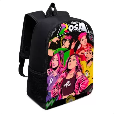 Mochila&#x20;Escolar&#x20;Emilly&#x20;Vick&#x20;Dos&#x20;Rosas