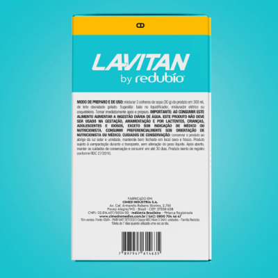 Lavitan&#x20;by&#x20;Redub&#x00ED;o&#x20;Shake&#x20;Chocolate&#x20;210g