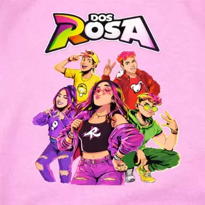 Moletom&#x20;Infantil&#x20;Grupo&#x20;Dos&#x20;Rosas&#x20;Com&#x20;Capuz&#x20;entre&#x20;8,&#x20;10&#x20;e&#x20;12&#x20;Anos