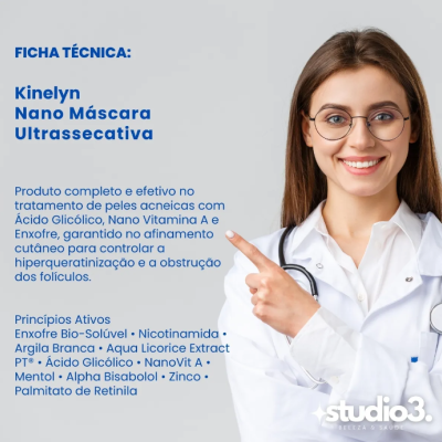 Nano&#x20;M&#x00E1;scara&#x20;Ultrassecativa&#x20;Kinelyn&#x20;Tul&#x00ED;pia