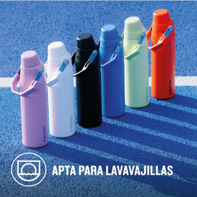 Garrafa&#x20;de&#x20;&#x00E1;gua&#x20;Stanley&#x20;Aerolight&#x20;IceFlow&#x20;Fast&#x20;Flow&#x20;0,6&#x20;L&#x20;-&#x20;Preta