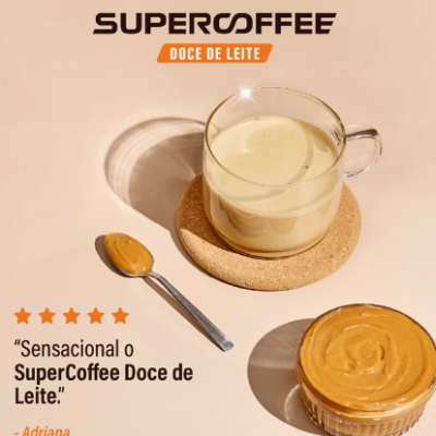 SuperCoffee&#x20;Doce&#x20;de&#x20;Leite&#x20;-&#x20;Caffeine&#x20;Army&#x20;380g