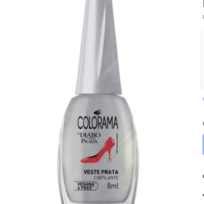 Kit&#x20;Esmalte&#x20;Colorama&#x20;O&#x20;Diabo&#x20;Veste&#x20;Prada&#x20;Cole&#x00E7;&#x00E3;o&#x20;4&#x20;Cores