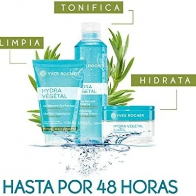 Yves&#x20;Rocher&#x20;Hydra&#x20;Vegetal&#x20;Creme&#x20;Hidratante&#x20;Rosto
