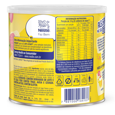Nesquik&#x20;Em&#x20;P&#x00F3;,&#x20;Morango,&#x20;380G&#x2705;PRONTA&#x20;ENTREGA