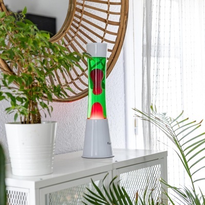 Candeeiro&#x20;de&#x20;Lava&#x20;Base&#x20;de&#x20;Cor&#x20;Branca&#x20;Efeito&#x20;Relaxante&#x20;-&#x20;Cores&#x20;a&#x20;Escolha&#x2705;PRONTA&#x20;ENTREGA