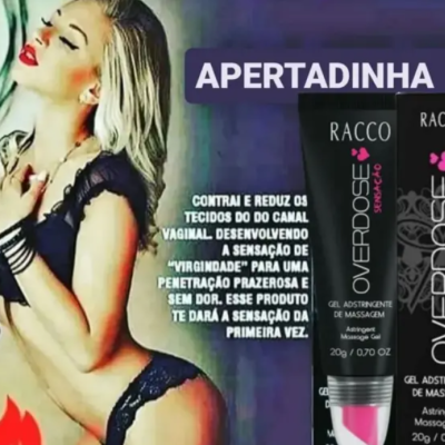 Gel&#x20;Adstringente&#x20;de&#x20;Massagem&#x20;Overdose&#x20;Racco&#x20;Intimo
