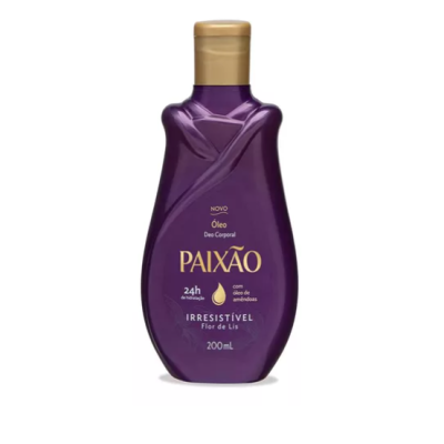 Paix&#x00E3;o&#x20;&#x00D3;leo&#x20;Corporal&#x20;Irresist&#x00ED;vel&#x20;Flor&#x20;De&#x20;Lis