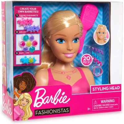 Busto&#x20;Barbie&#x20;B&#x00E1;sico&#x20;ou&#x20;Luxo