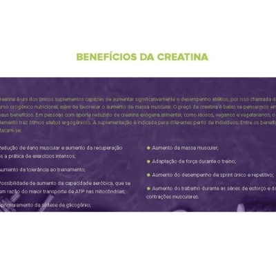 Creatina&#x20;250g&#x20;Growth&#x20;Supplements&#x20;Sem&#x20;Sabor