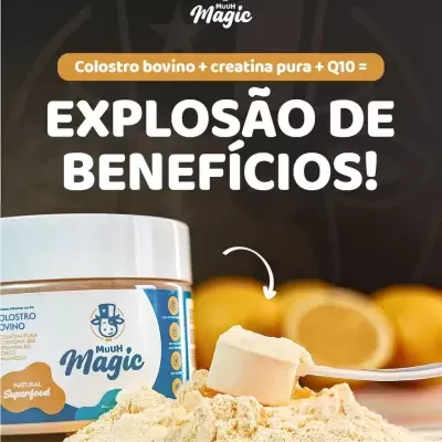 Magic&#x20;Muuh&#x20;&#x2013;&#x20;Suplemento&#x20;com&#x20;Colostro&#x20;Bovino&#x20;&#x2B;&#x20;Creatina&#x20;&#x20;Sabor&#x3A;&#x20;Pink&#x20;Lemonade&#x2705;PRONTA&#x20;ENTREGA