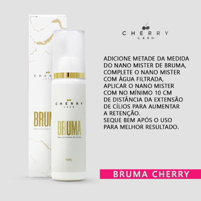 Kit&#x20;Reten&#x00E7;&#x00E3;o&#x20;Primer&#x20;&#x2B;&#x20;Bruma&#x20;Extens&#x00E3;o&#x20;Cilios&#x20;Cherry&#x20;Lash&#x20;&#x2705;PRONTA&#x20;ENTREGA