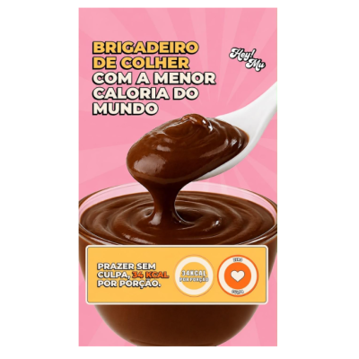 Hey&#x21;&#x20;Mu&#x20;Brigadeiro&#x20;Cacau&#x20;Zero&#x20;250g&#x2705;PRONTA&#x20;ENTREGA