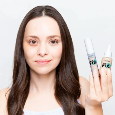 Corretivo&#x20;Vizzela&#x20;&#x20;Fix&#x20;L&#x00ED;quido&#x20;Hidratante&#x20;7g&#x2705;PRONTA&#x20;ENTREGA