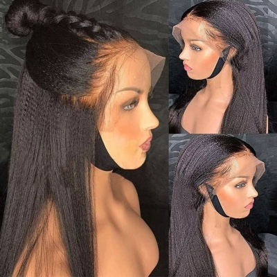 Peruca&#x20;Cabelo&#x20;Humano&#x20;Brasileiro&#x20;Virgem&#x20;45cm&#x20;150&#x25;&#x20;Densidade