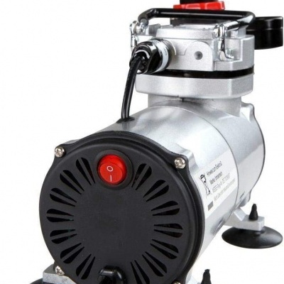 Kit&#x20;de&#x20;Aer&#x00F3;grafo&#x20;A&#x00E7;&#x00E3;o&#x20;Dupla&#x20;com&#x20;Compressor&#x20;de&#x20;Ar