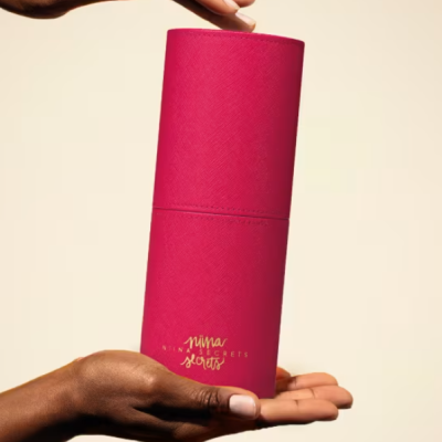 Estojo&#x20;Organizador&#x20;para&#x20;Pinc&#x00E9;is&#x20;Pink&#x20;Case&#x20;Niina&#x20;Secrets