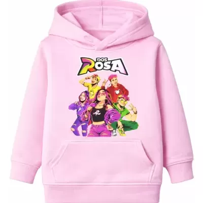 Moletom&#x20;Infantil&#x20;Grupo&#x20;Dos&#x20;Rosas&#x20;Com&#x20;Capuz&#x20;entre&#x20;8,&#x20;10&#x20;e&#x20;12&#x20;Anos