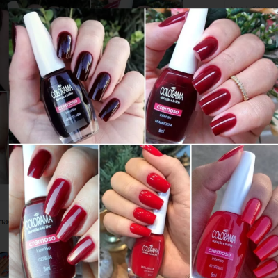 Kit&#x20;Esmalte&#x20;Colorama&#x20;10&#x20;Cores&#x20;Manicure