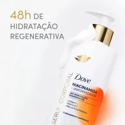Dove&#x20;S&#x00E9;rum&#x20;Hidratante&#x20;Corporal&#x20;Niacinamida&#x20;&#x2B;&#x20;Uniformizador&#x20;380&#x20;ml