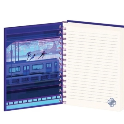 Caderno&#x20;em&#x20;Espiral&#x20;A5&#x20;K-Pop&#x20;Demon&#x20;Hunters&#x20;HUNTR&#x2F;X&#x20;&#x2013;&#x20;Produto&#x20;Oficial&#x2705;PRONTA&#x20;ENTREGA