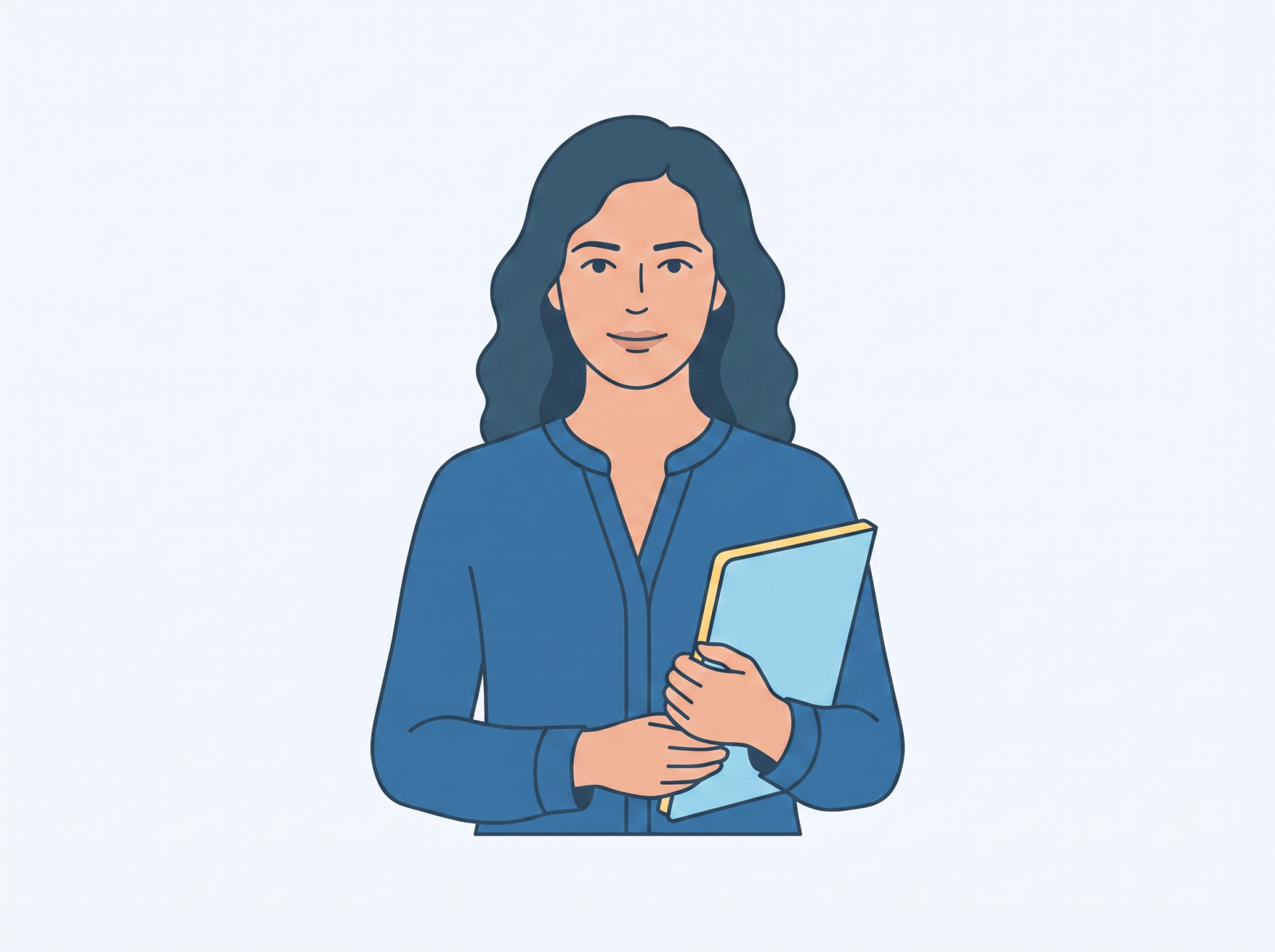 Ilustra&ccedil;&atilde;o de formador/a de portugu&ecirc;s da Verbal Point