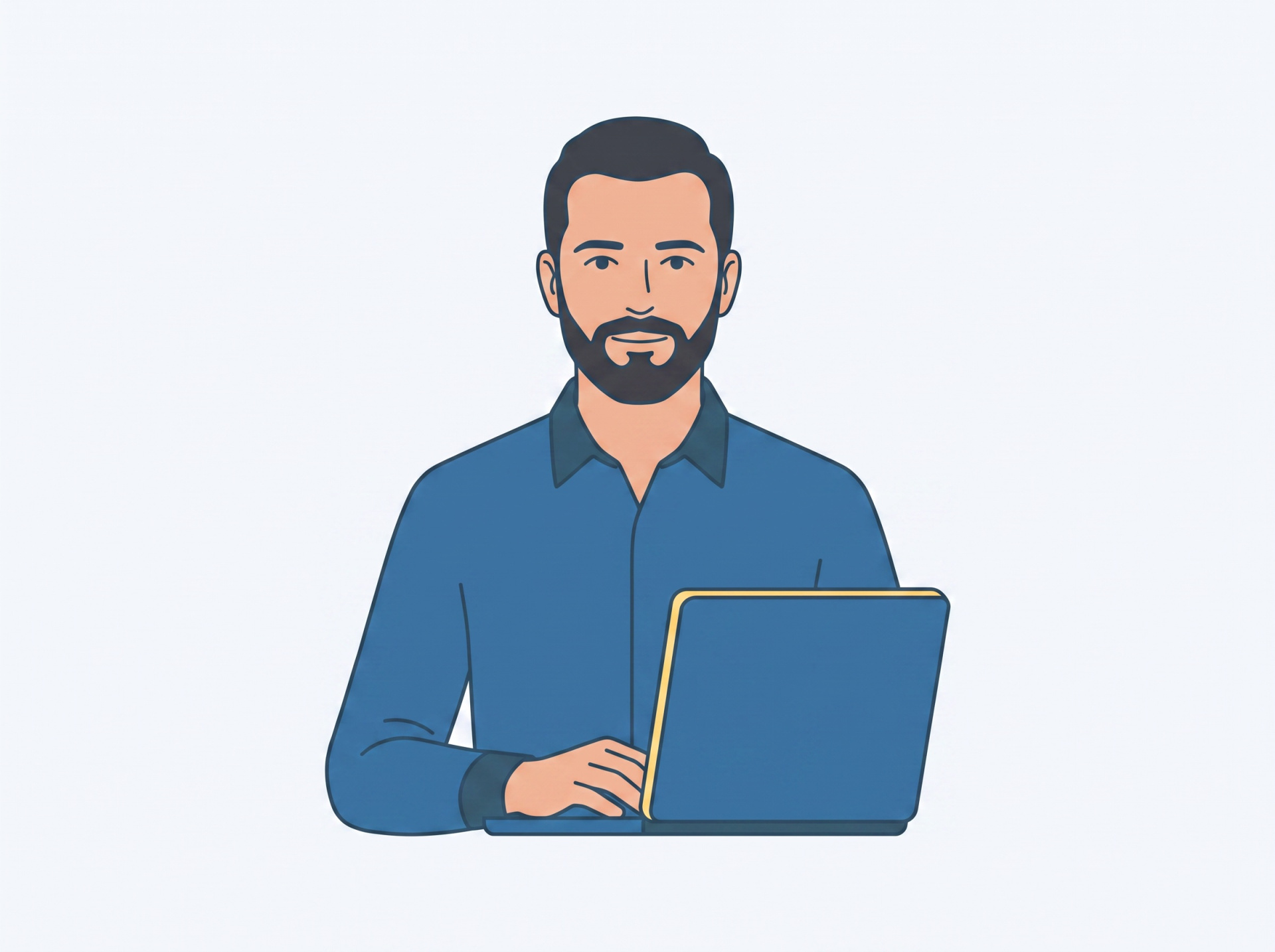 Ilustra&ccedil;&atilde;o de formador/a de espanhol da Verbal Point