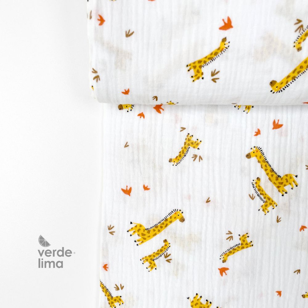 Musselina - Girafas Musselina - Girafas