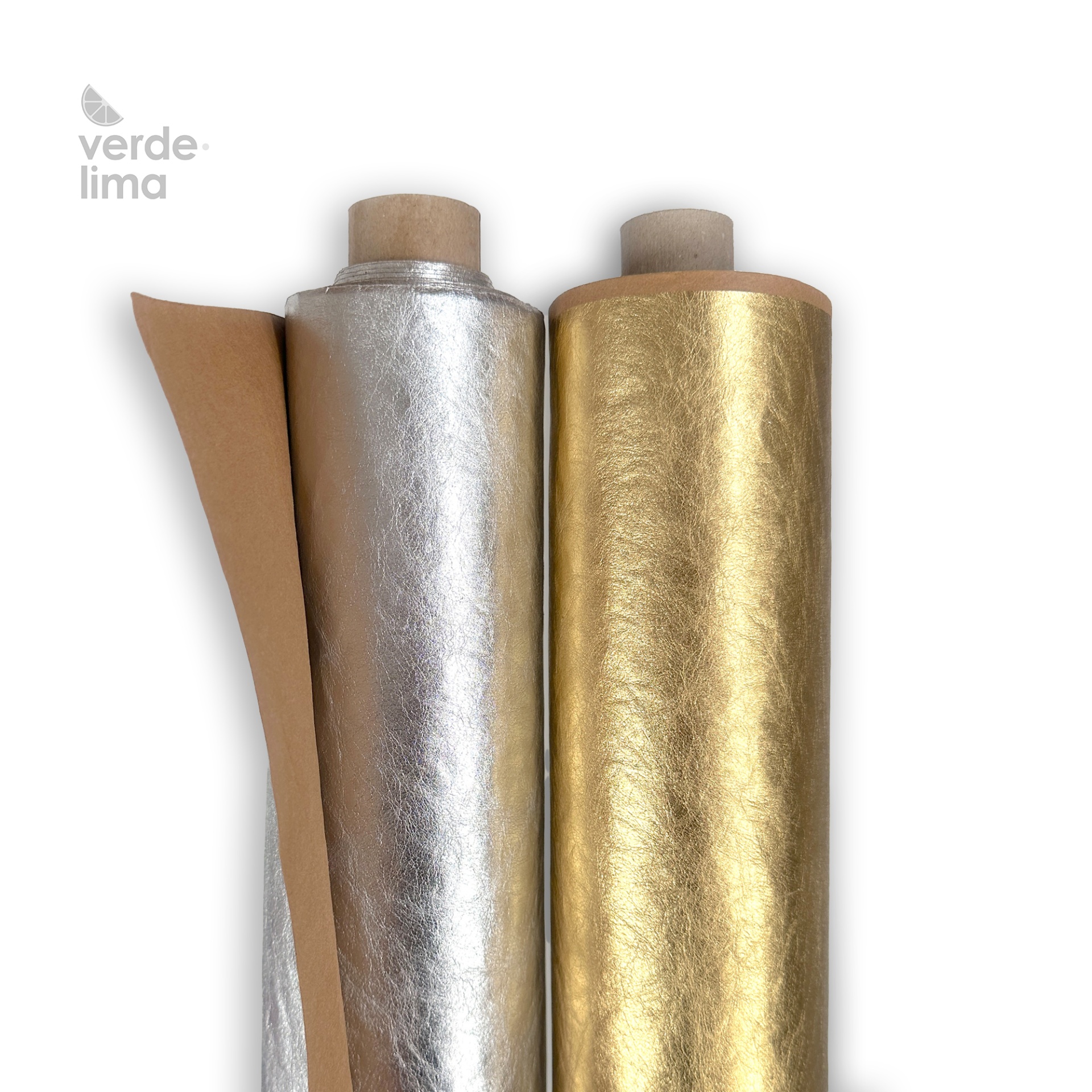 Kraft - Cartão costurável efeito metálico Kraft - Cartão costurável efeito metálico