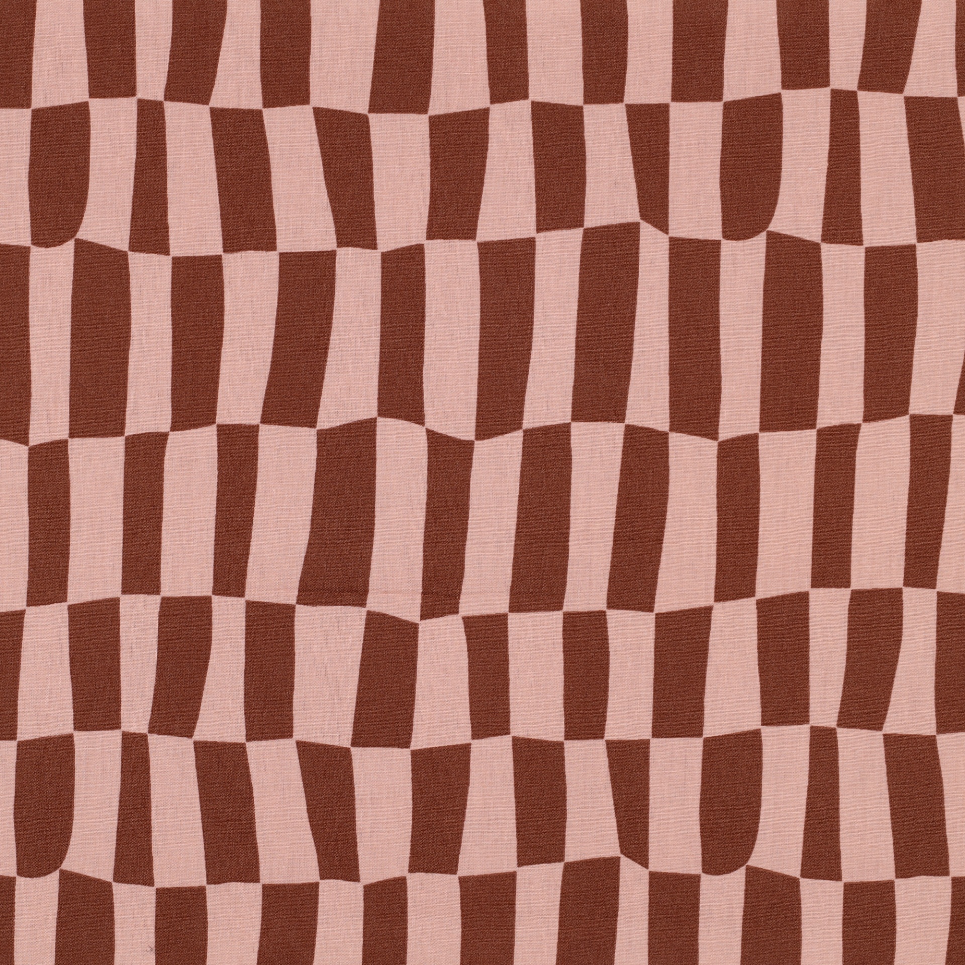 Checks Jennifer Bouron - Castanho e rosa Checks Jennifer Bouron - Castanho e rosa