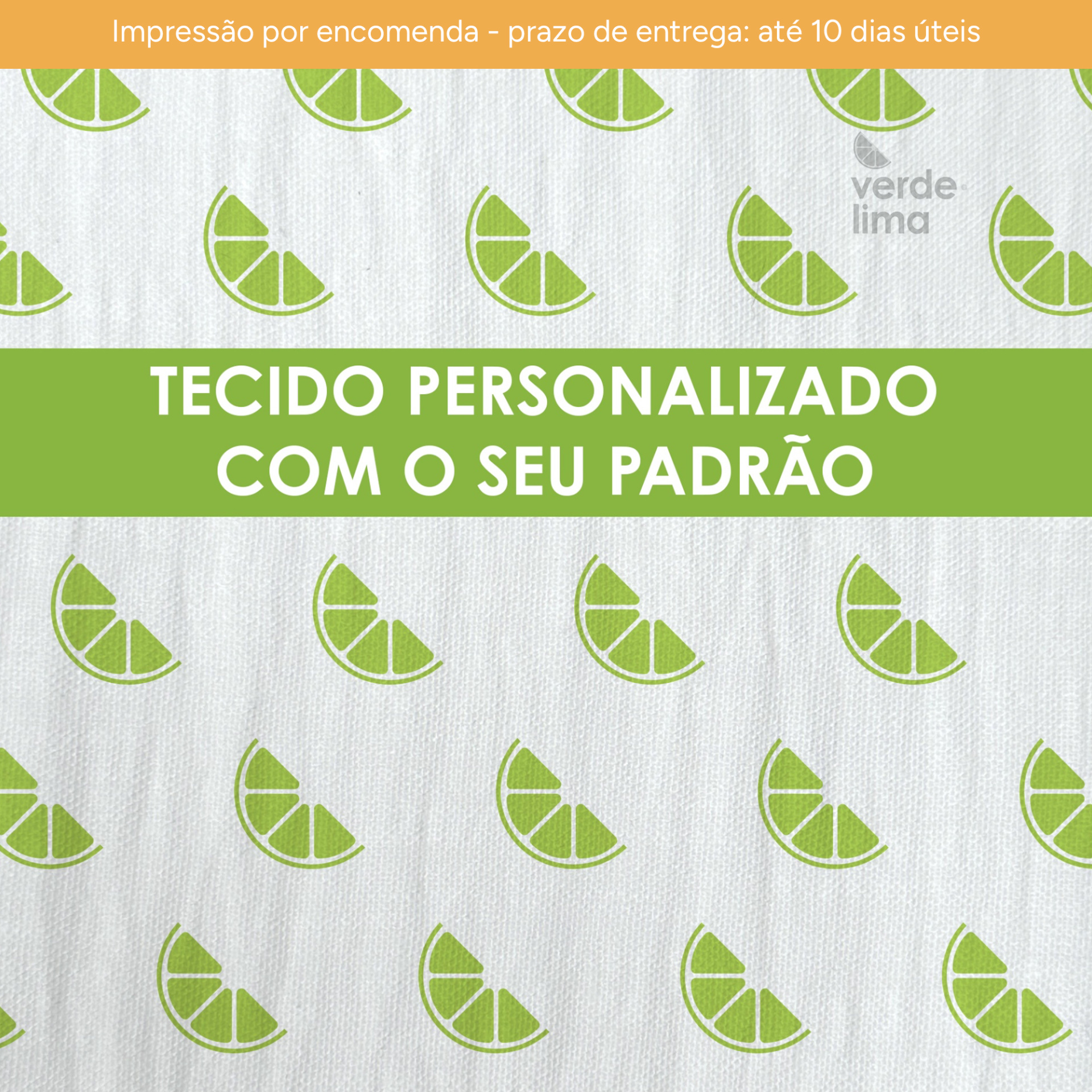 IMPRESSÃO POR ENCOMENDA - Padrão do cliente - Algodão IMPRESSÃO POR ENCOMENDA - Padrão do cliente - Algodão
