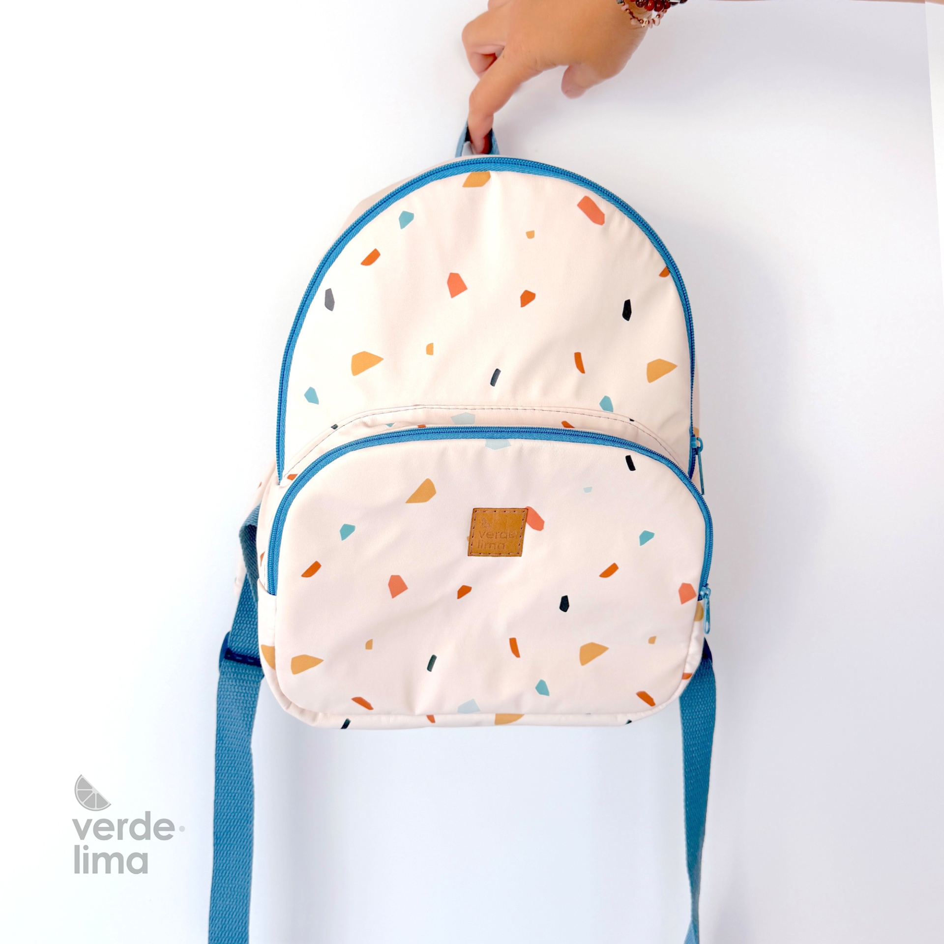Mochila infantil - Raincoat terrazo Mochila infantil - Raincoat terrazo