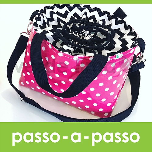 Passo a Passo digital - Lancheira com cordão Passo a Passo digital - Lancheira com cordão