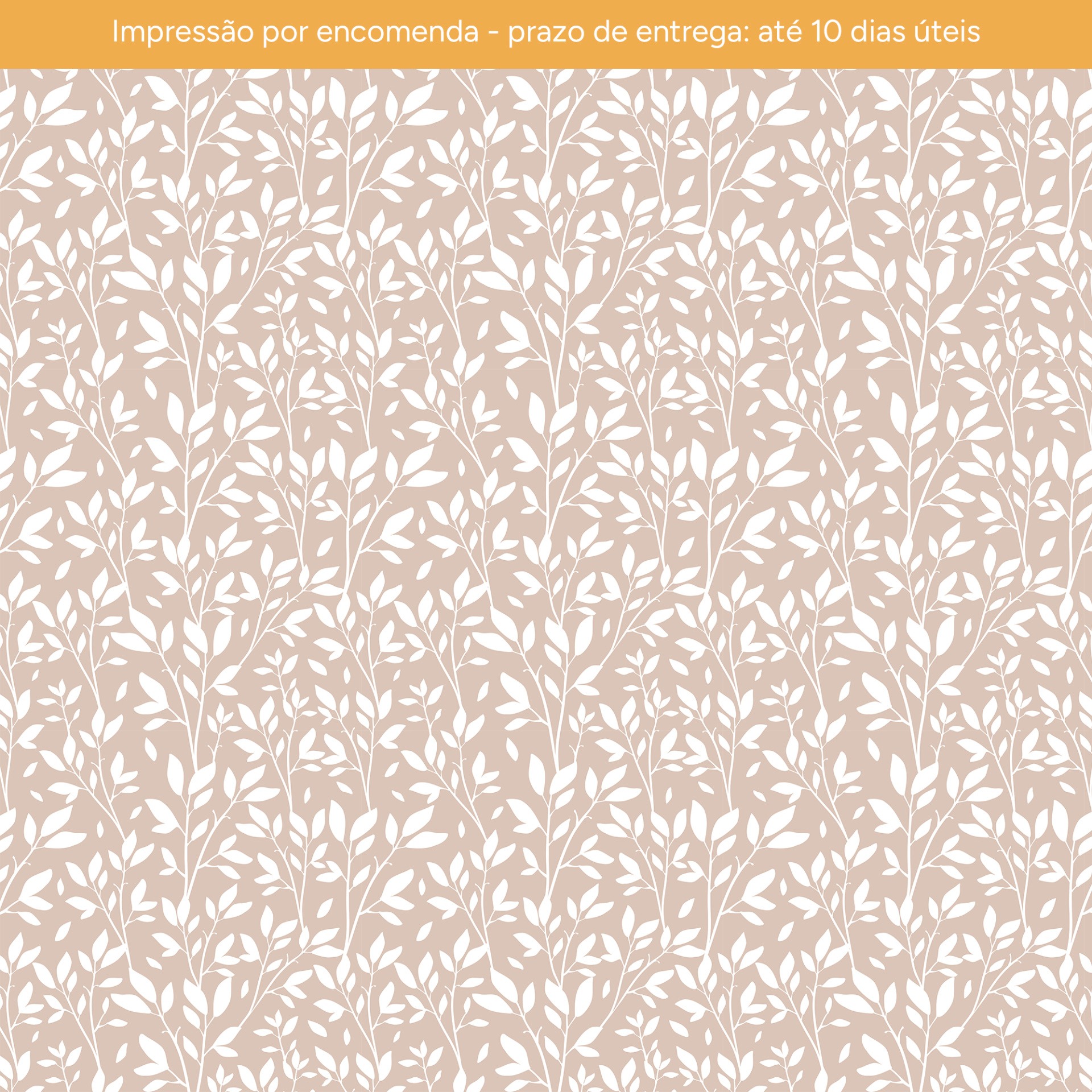 IMPRESSÃO POR ENCOMENDA - Floral Nude IMPRESSÃO POR ENCOMENDA - Floral Nude