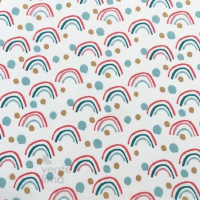Tecido de algodão - Rainbows