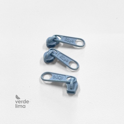 Cursores de fecho zipper malha 3 - Livre