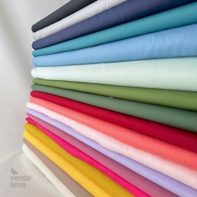 Tecido liso de algodão