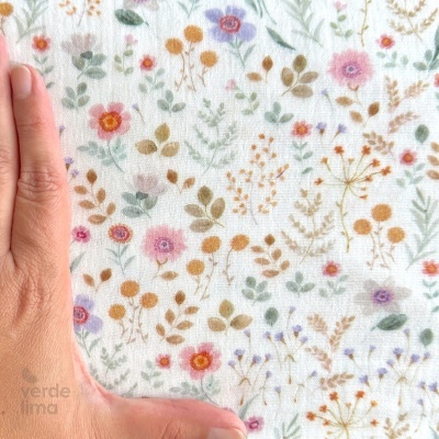 Musselina - Small flowers