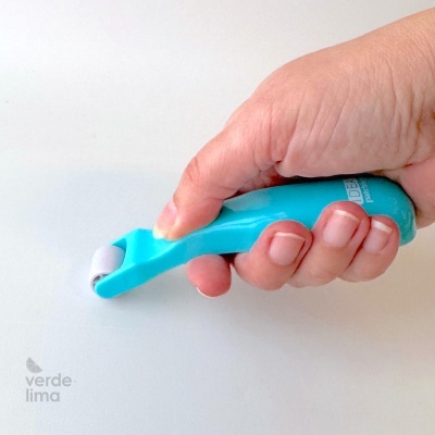 Rolo para abrir costuras