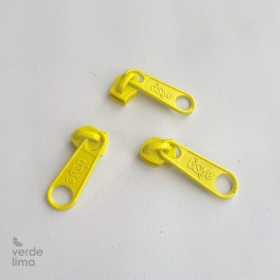 Cursores de fecho zipper malha 5