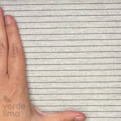 Vaiela de algodão orgânico - riscas