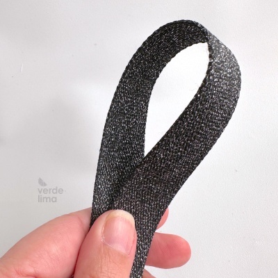 Precinta brilhante 25mm