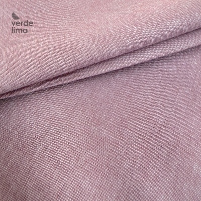 Pack de retalhos - Vichy e cambraia de algodão - Malva