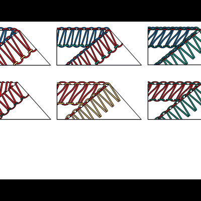 Máquina Corte e Cose e Recobrimento bernette b68