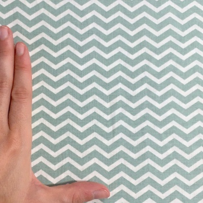 Tecido de algodão - Chevron