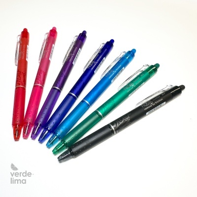 Caneta apagável Frixion Clicker - 0,7mm