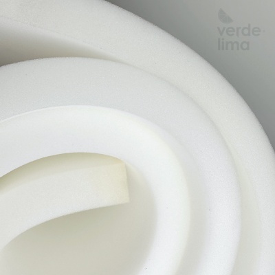 Placa de esponja branca 120x200cm