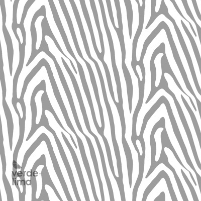 Minimate Impermeável - Padrão Zebra Cinzento
