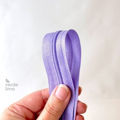 Fecho Zipper malha 5